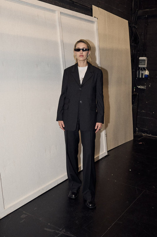 Jacket Chainlink BLK