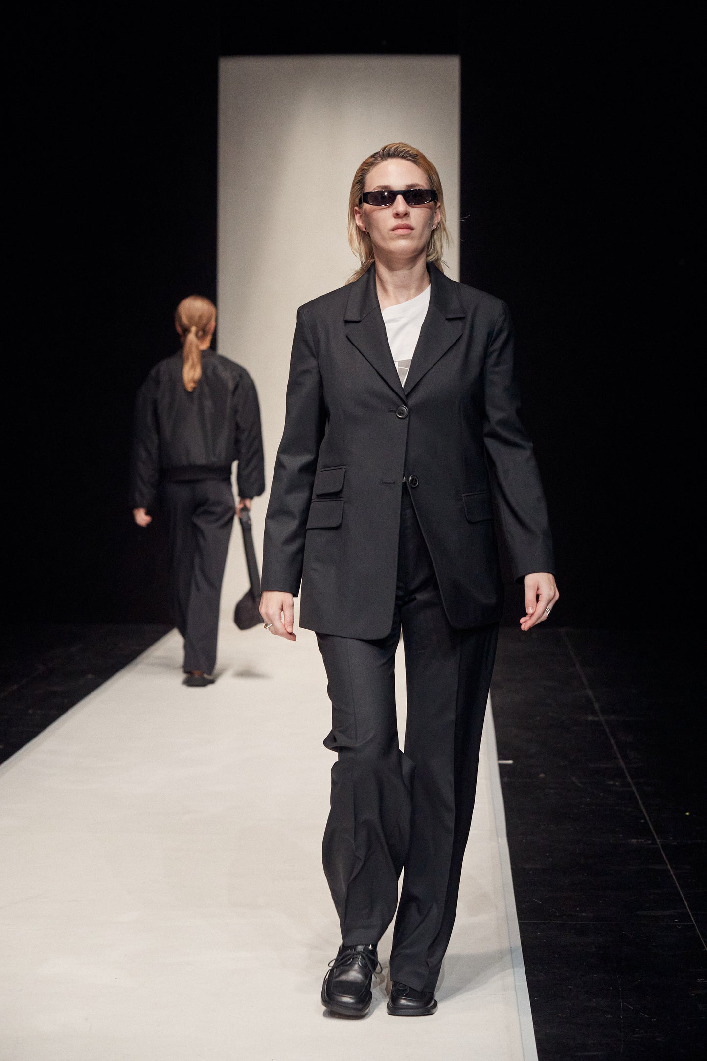 Jacket Chainlink BLK