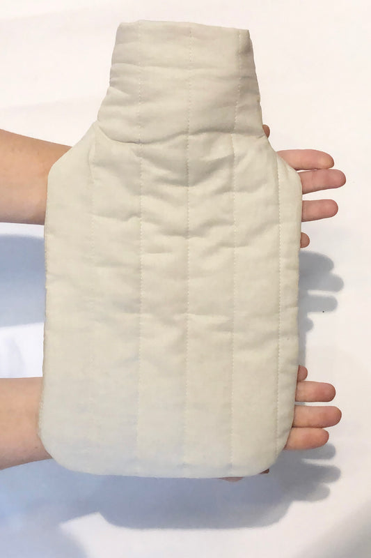 WÄRMEFLASCHE BIOBAUMWOLLE