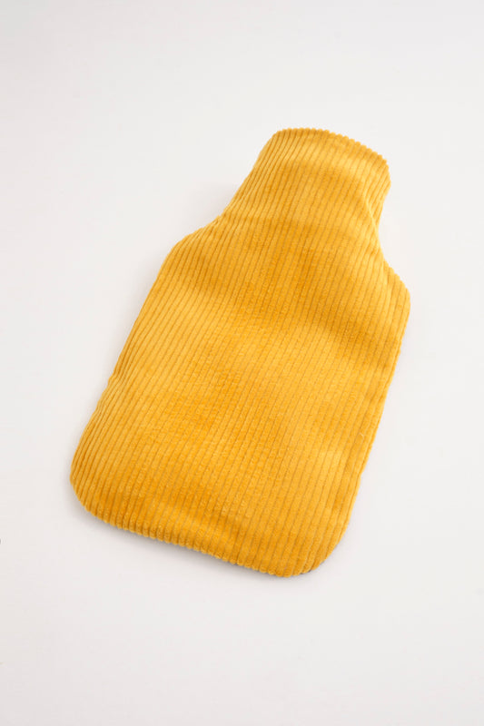 WÄRMEFLASCHE WOLLE/CORD