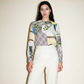 HOSE JOSIE LEINEN