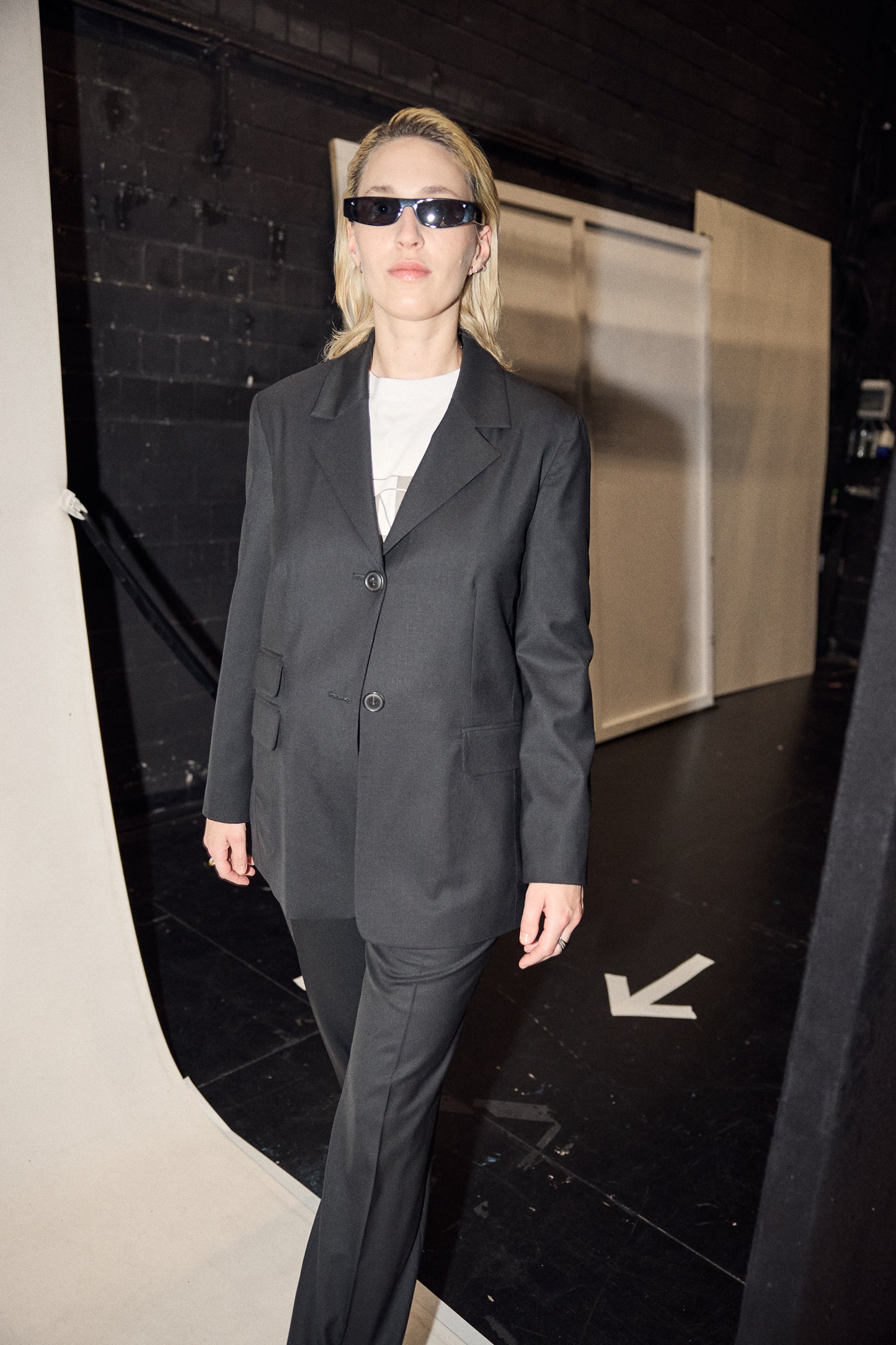 Jacket Chainlink BLK