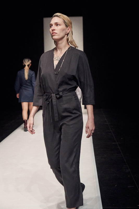 OVERALL YUN BLK