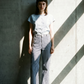 HOSE SPLIT STRIPED