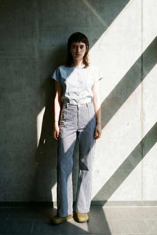 HOSE SPLIT STRIPED