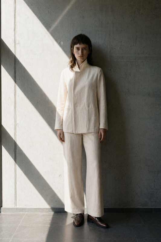HOSE JOSIE LEINEN