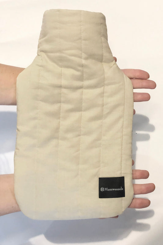 WÄRMEFLASCHE BIOBAUMWOLLE